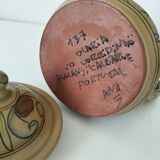 Verseuse poterie Portugaise signée