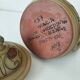 Verseuse poterie Portugaise signée