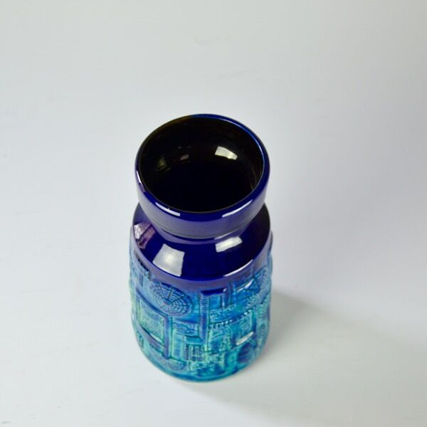 Bodo Mans 'Narvik' German ceramic vase, 1960