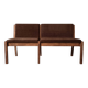 Velvet bench