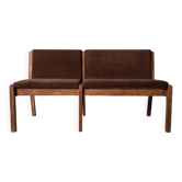 Banquette velours