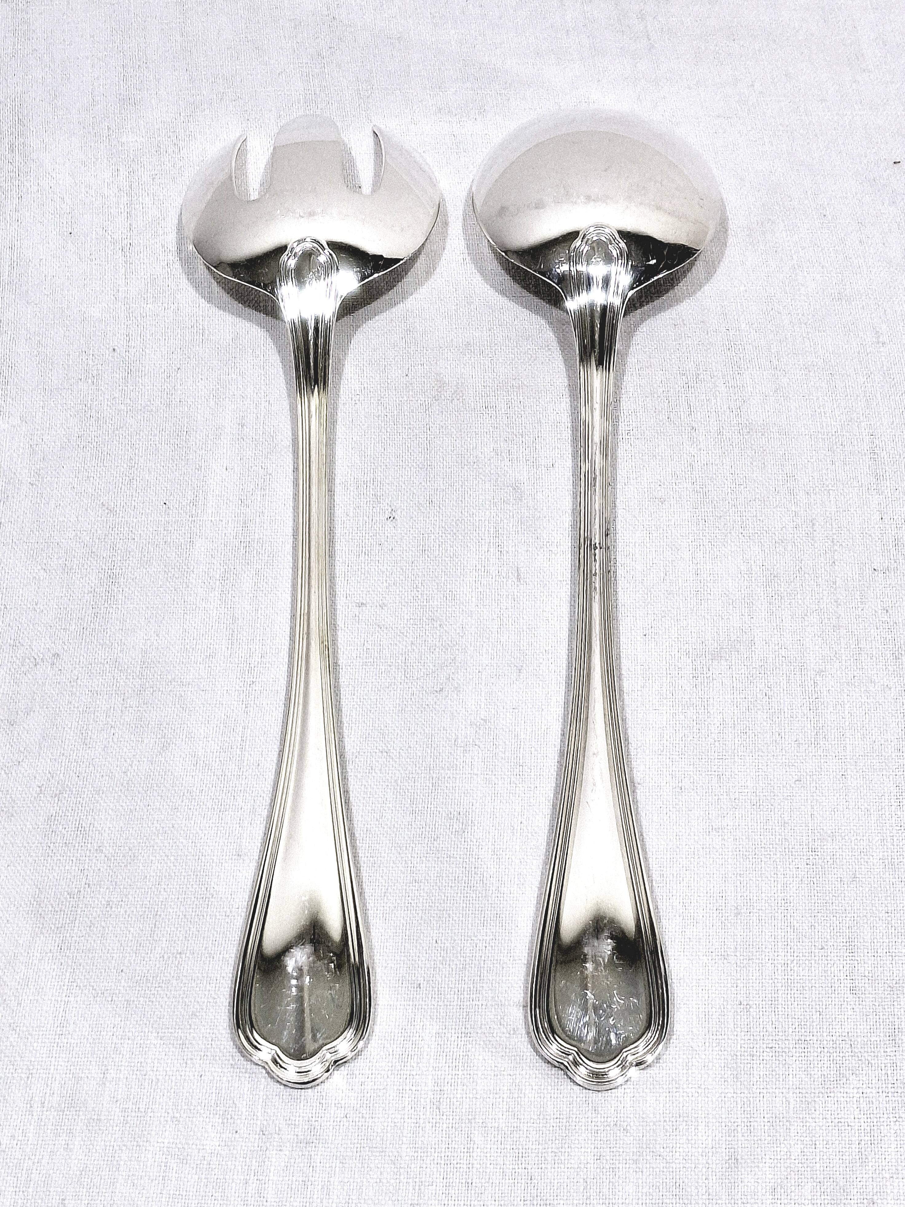 Christofle - 87-piece cutlery set Spatours Silver-plated Metal