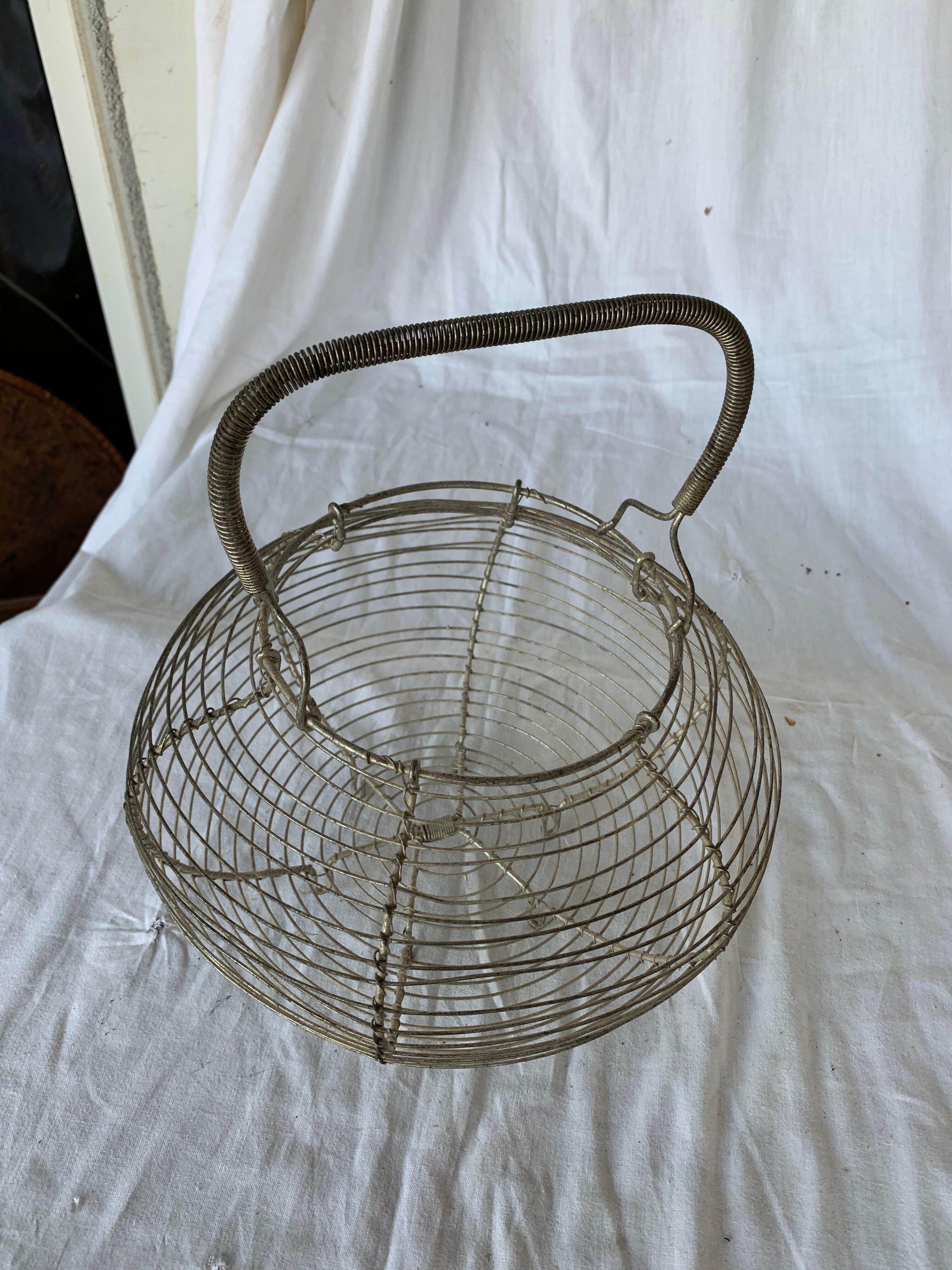 Panier en métal