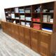 Wooden bookcase