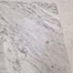 Italian carrara marble coffee table, 1980s