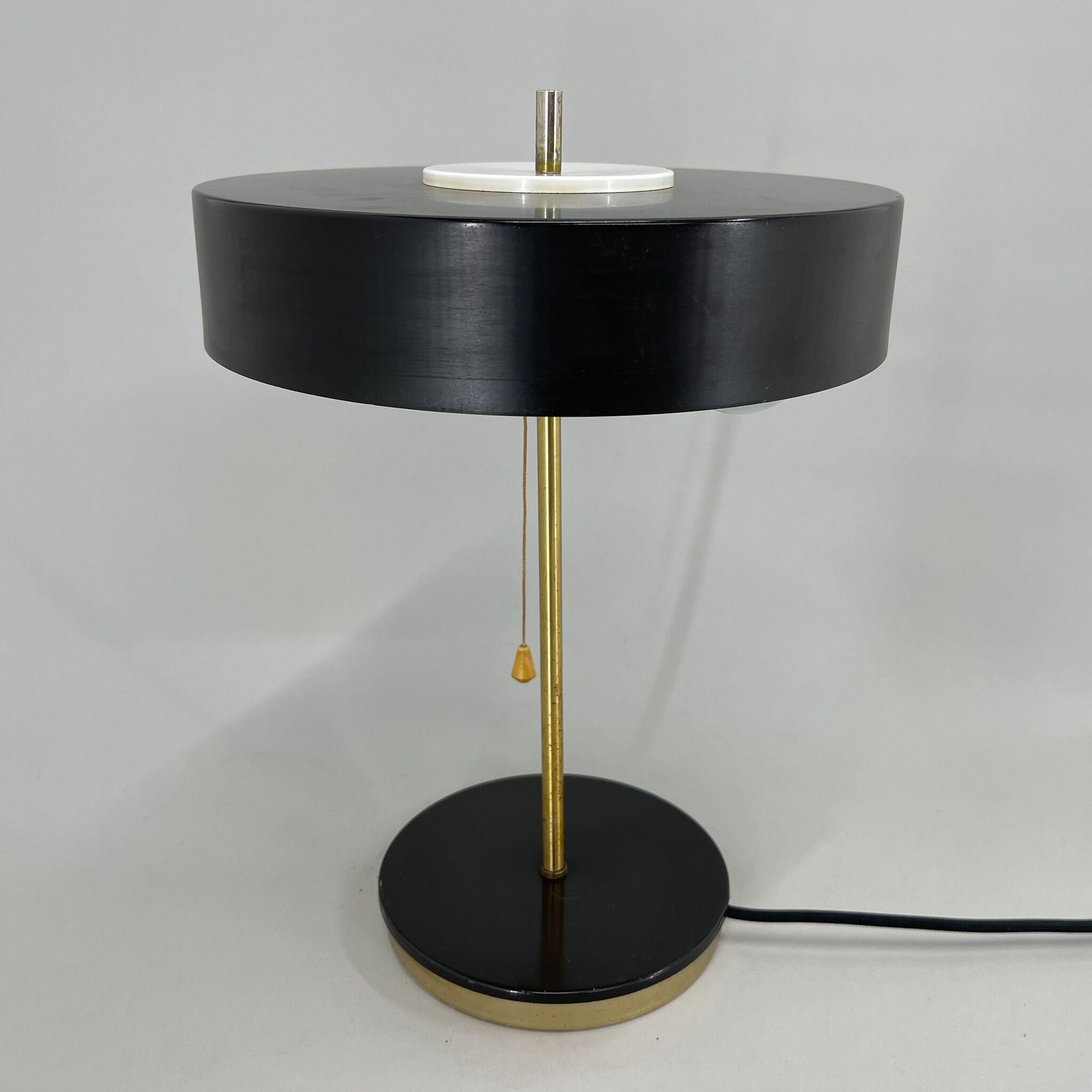 Mid-century Space Age Table Lamp by Kamenicky Senov, Czechoslovakia, 1970's