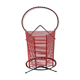 1960 vinyl record holder in red soubidou