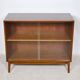Buffet vitrine en teck des années 1960