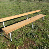 Vintage kindergarten bench
