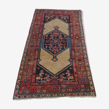 Malayer handmade antique persian rug 196 x 100 cm