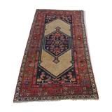 Tapis ancien persan fait main Malayer 196 x 100 cm
