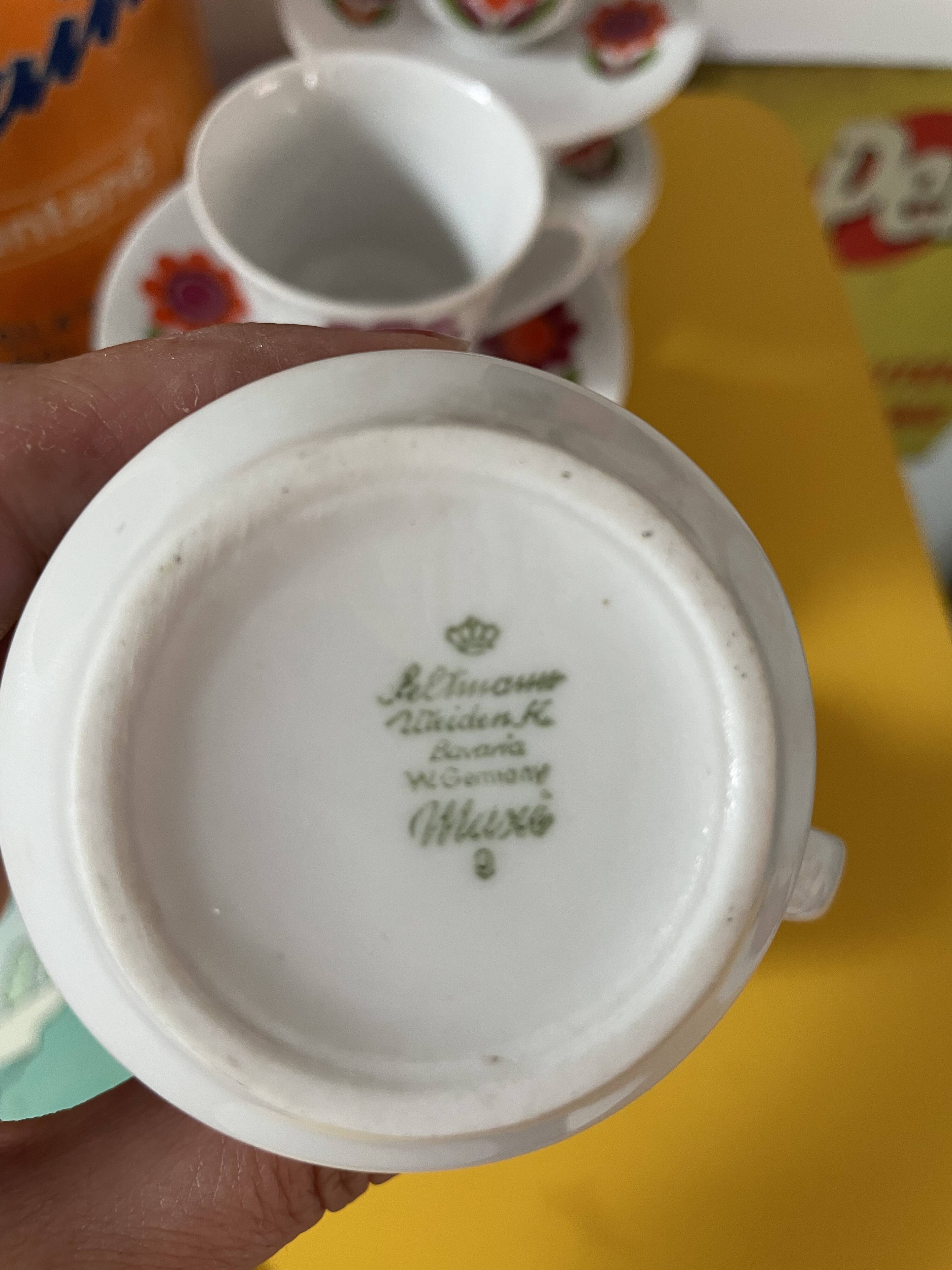 VINTAGE BAVARIA COFFEE TEA SET