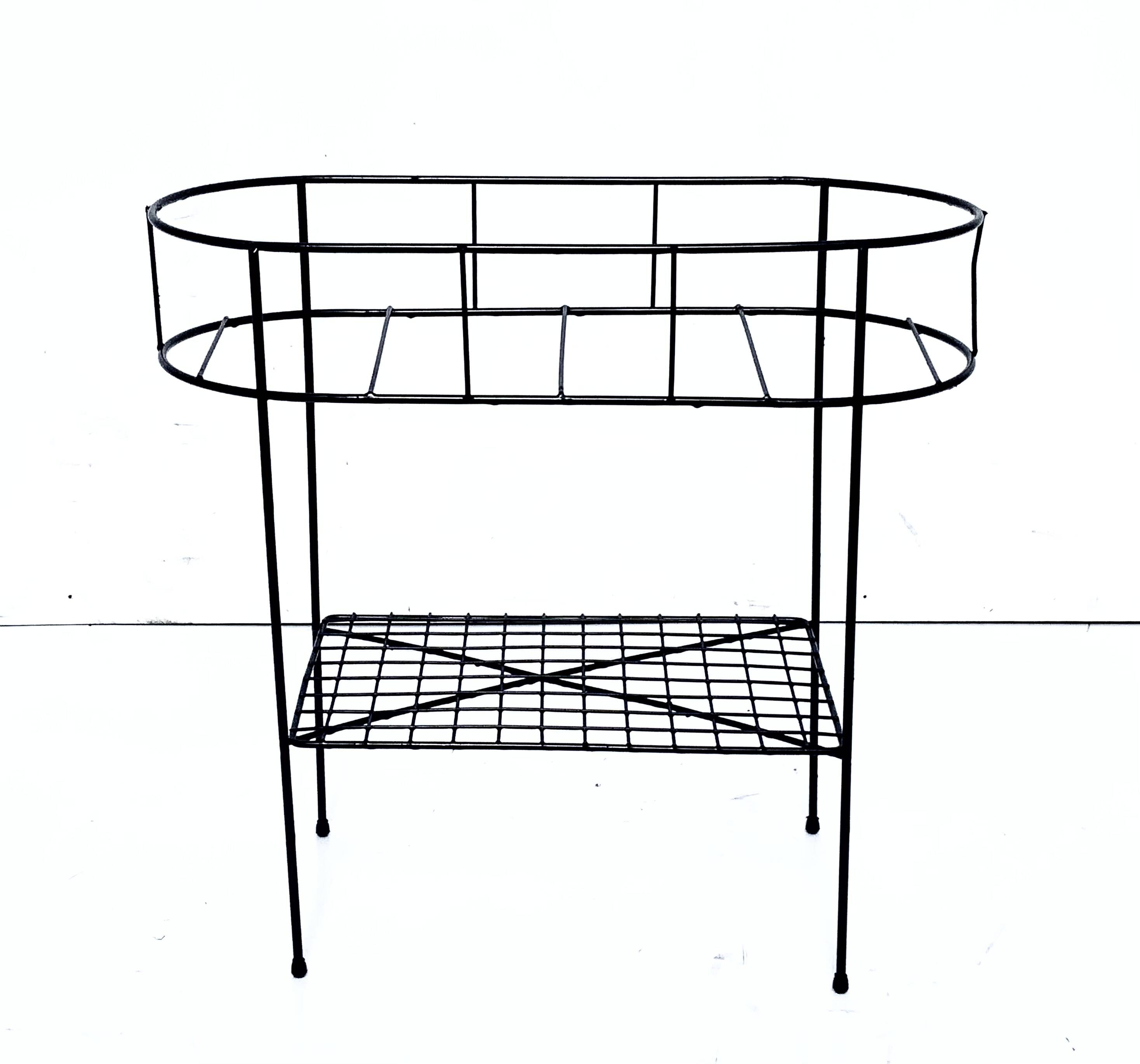 Vintage Flower Table, Planter, IKEA Sweden 1950s