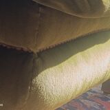 Fauteuil velours des années 60/70 en parfait état