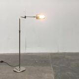 Hollywood Regency floor lamp by Florian Schulz, 1980s