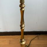 Vintage brass floor lamp