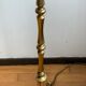 Lampadaire laiton vintage