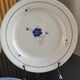 6 old mismatched blue/white plates St Amand, Moulin des loups