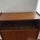 Desk / Secretary in wood from the 60s-70s
