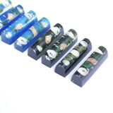 Set de 12 porte couteaux en résines, années 60