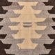 Large Woll Kilim Rug, Red Vintage Turkish kilim carpet 260x360 cm
