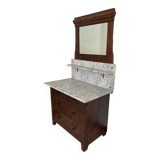 Ancien meuble de salle de bain