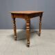 Painted old brocante small table