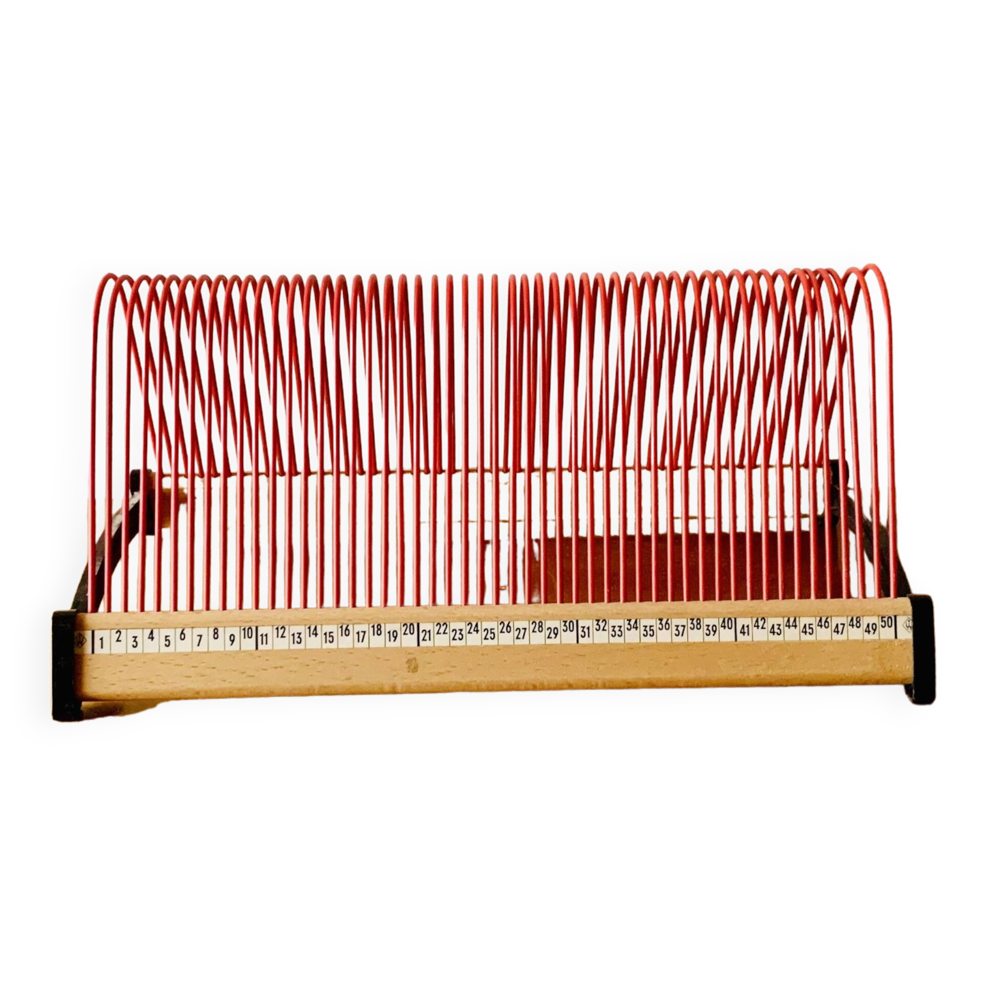 Plattofix vintage record holder for 50 vinyls