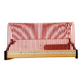Plattofix vintage record holder for 50 vinyls