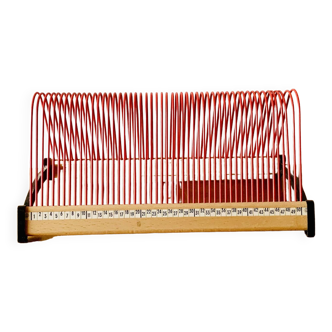 Plattofix vintage record holder for 50 vinyls