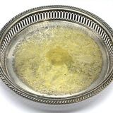 Silver-plated tray