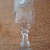 Lot de 6 verres anciens