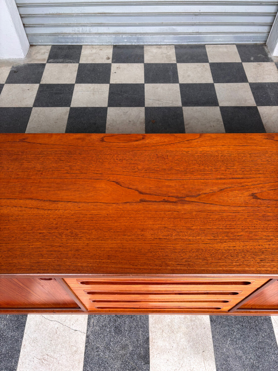 Danish enfilade Johannes Andersen