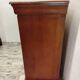 Wooden chest of drawers with a secret drawer
