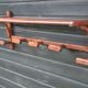 Wall-mounted coat rack "bistro"