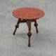 Early 19th century Hindeloopen side table, The Netherlands