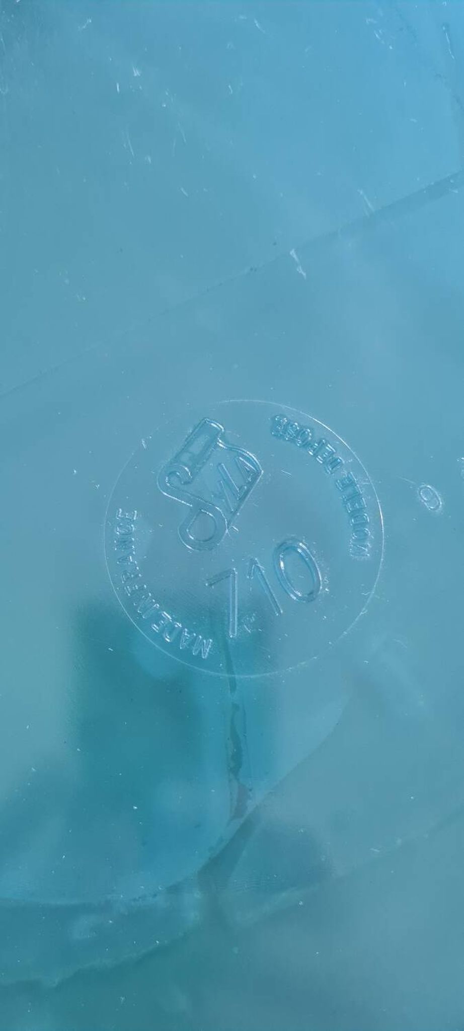 Miroir rond syla 710
