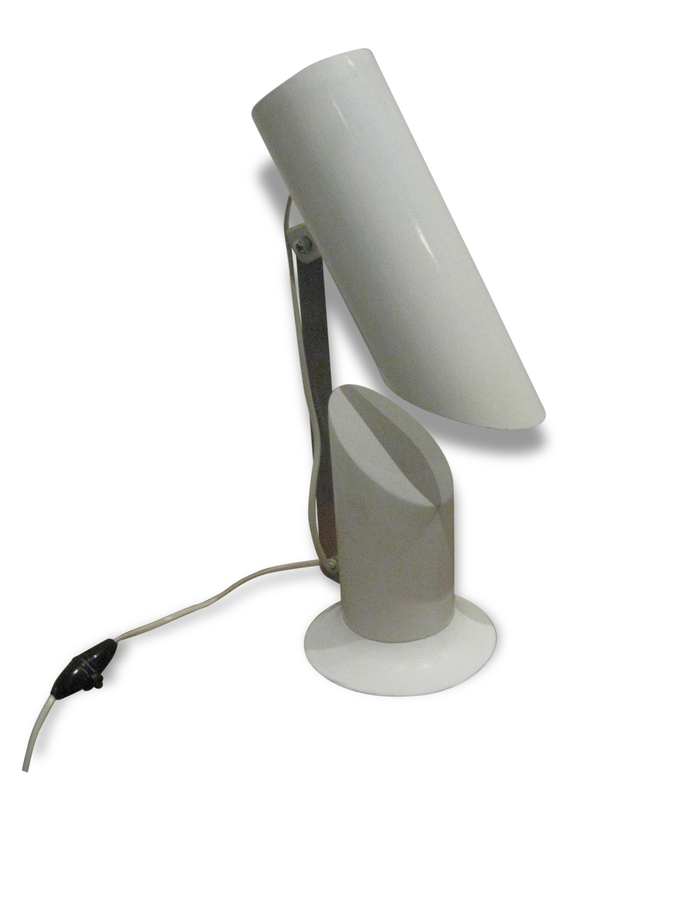 Space-age circa 1970 desk lamp