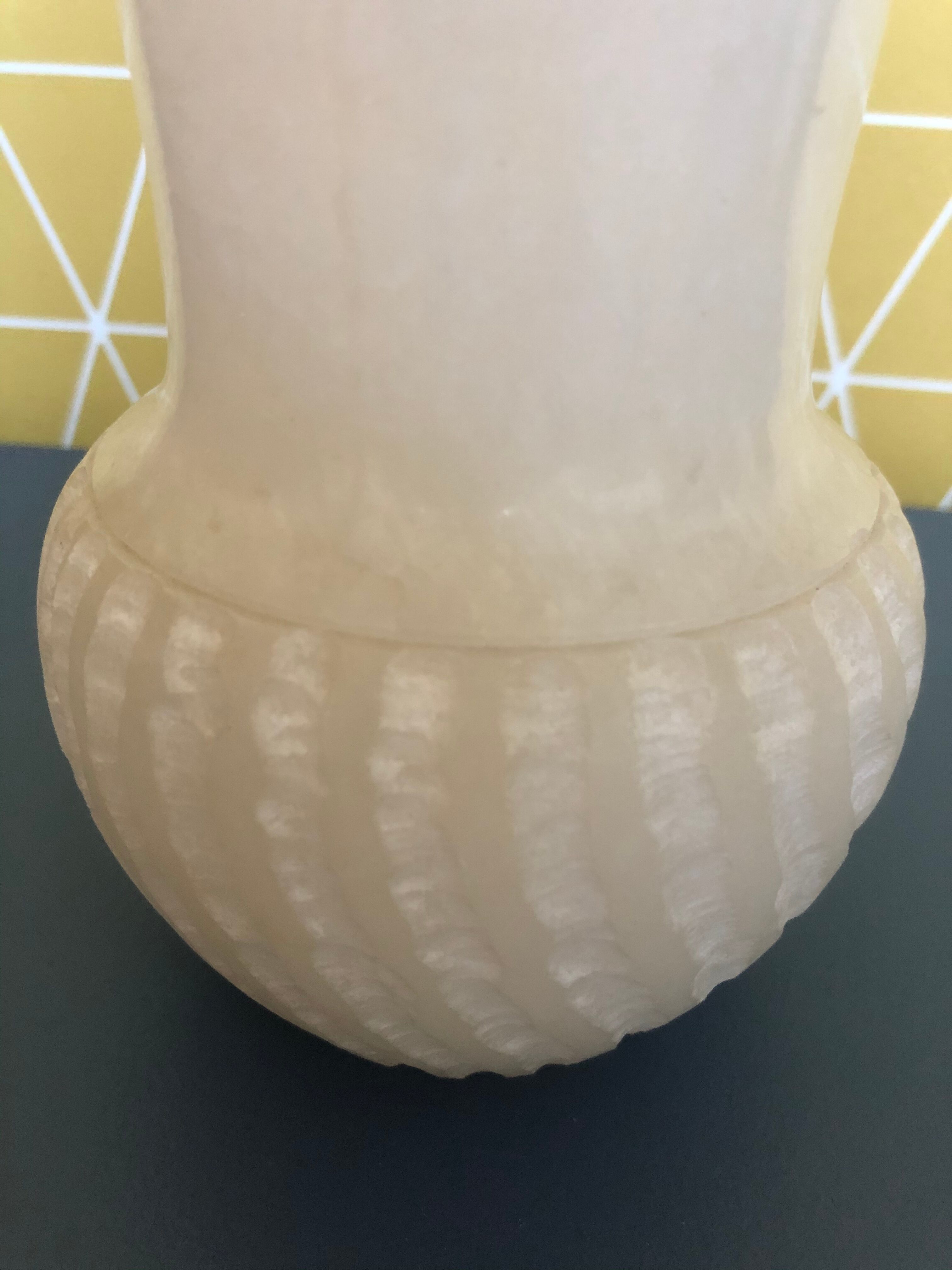 Marble vase