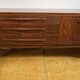 Mid Century Retro Sideboard by Beautility Circa 1960  Danish Design