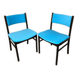 Chaises Radomsko des années 70, lot de 2