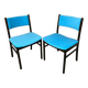 Chaises Radomsko des années 70, lot de 2