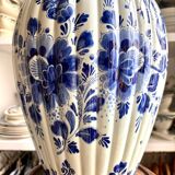 Royal Delft ginger jar in blue Dutch earthenware