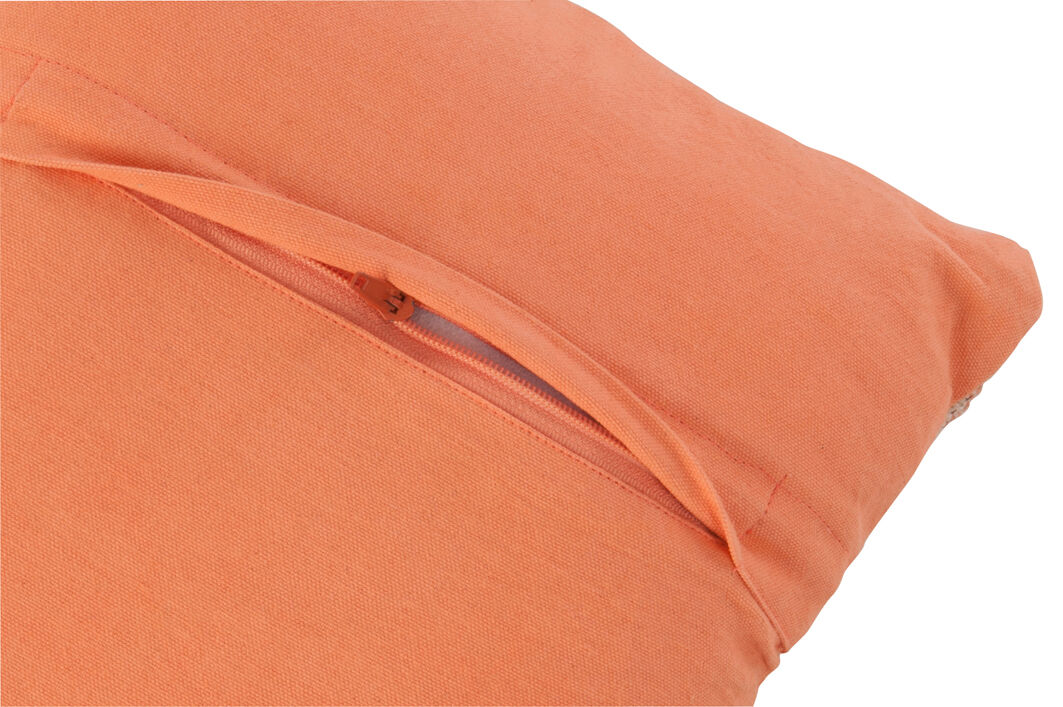 Coussin corail 50x30cm