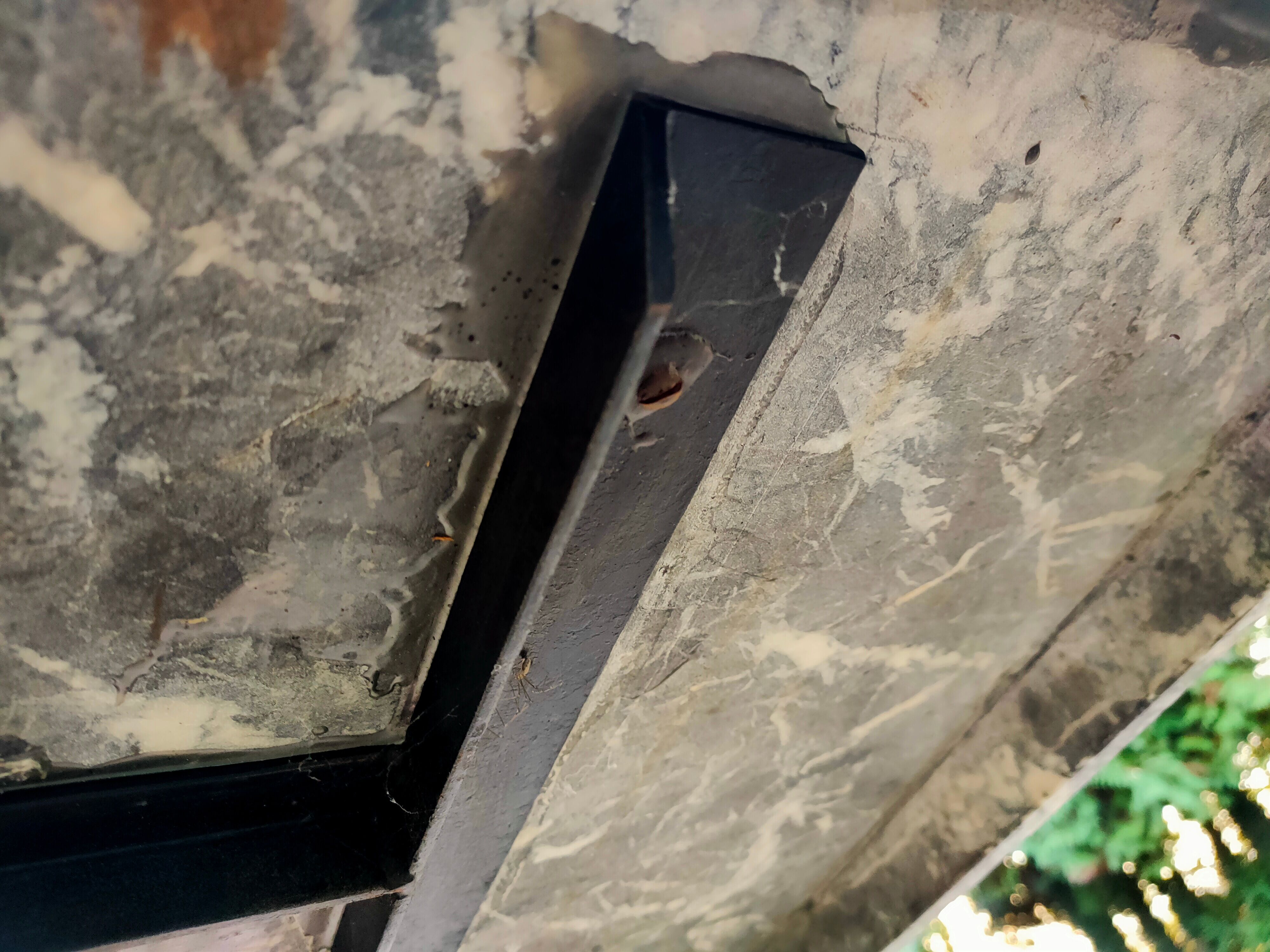 Vintage marble coffee table