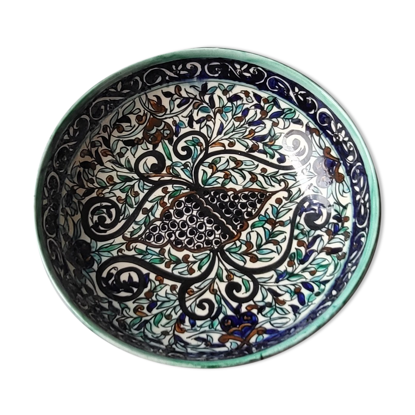 Arman Darian ceramic dish
