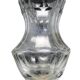 Vase postmoderne, cristal, Pologne, années 1970