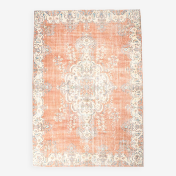 Tapis oriental vintage, 217x310