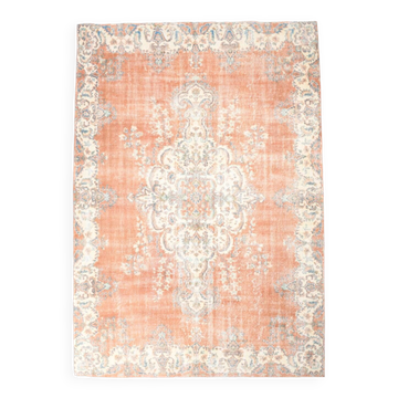 Tapis oriental vintage, 217x310