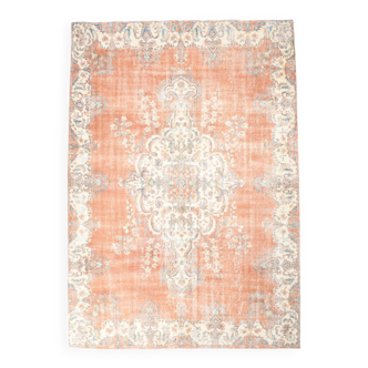 7x10 oriental vintage rug, 217x310